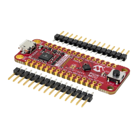 Microchip Technology PIC16F15244 Curiosity Nano Installation manual