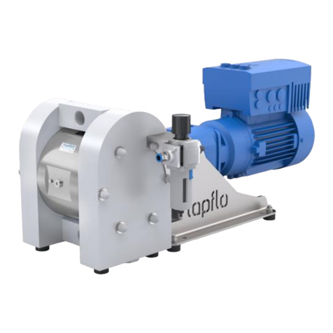 TapFlo TE Series Operation instructions