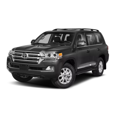 Toyota Land Cruiser 2020 User manual