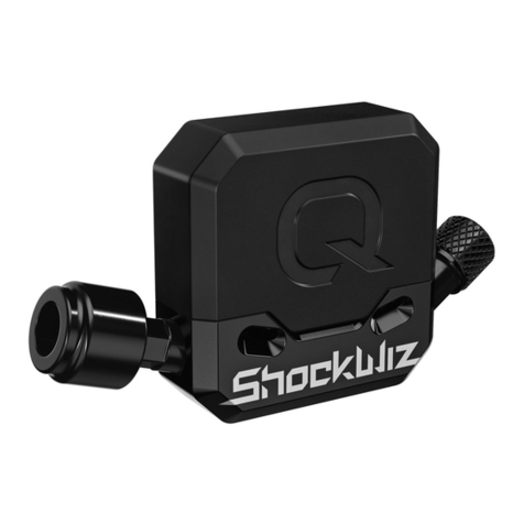 SRAM Quarq ShocWiz User manual