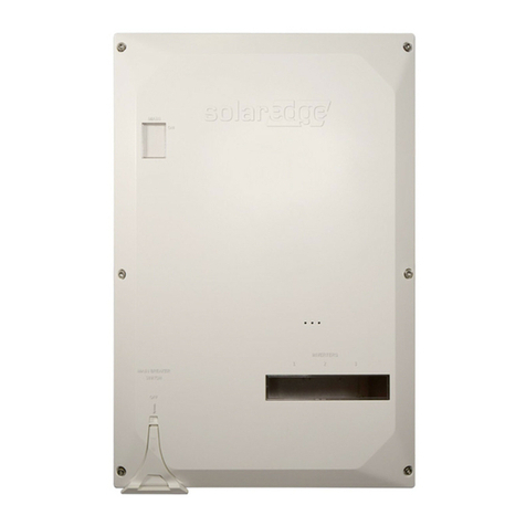 SolarEdge StorEdge BI-NUSGN-01 installation guide