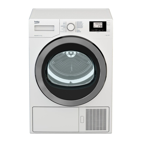 Beko DS 7434 RX User manual Beko DS 7434 RX User manual