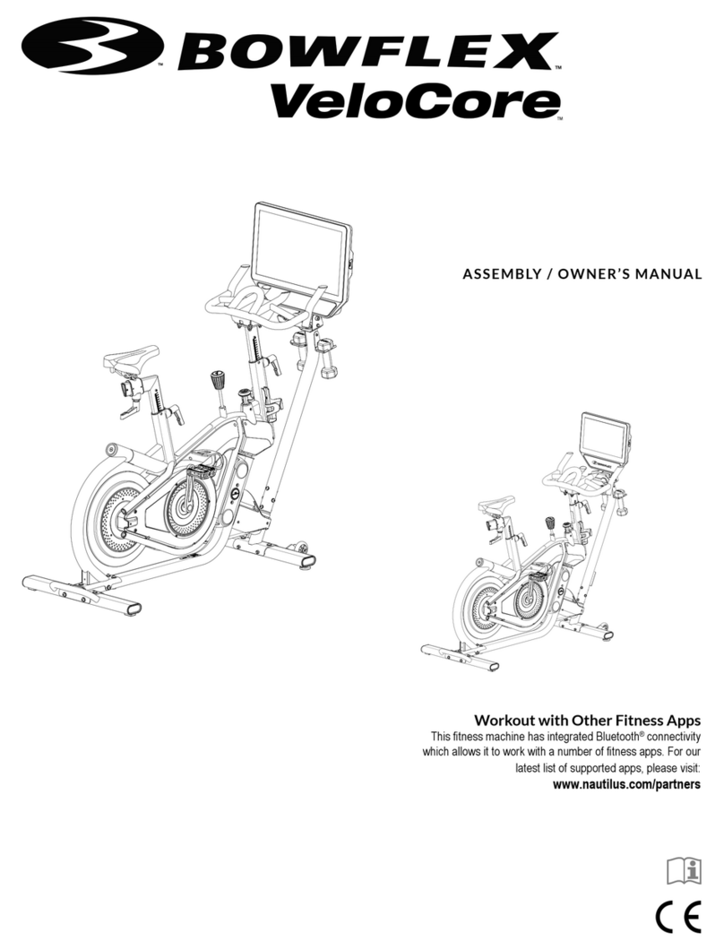 Bowflex VeloCore 16 User manual