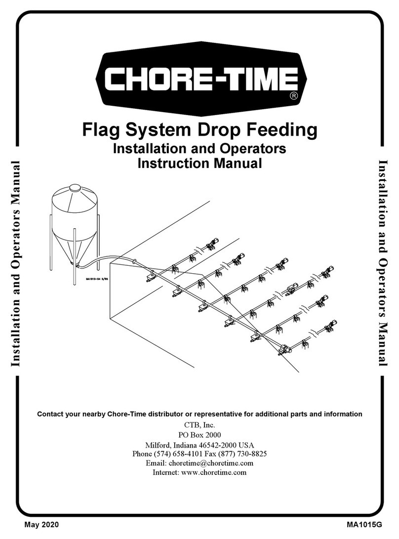 Chore-Time 75 Specifications Chore-Time 75 Specifications