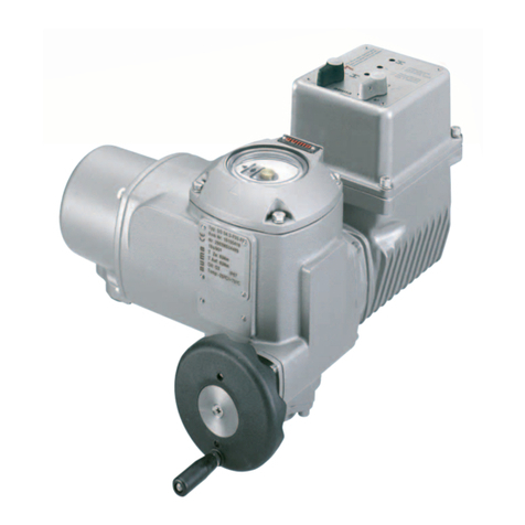AUMA SG 03.3 Series User manual