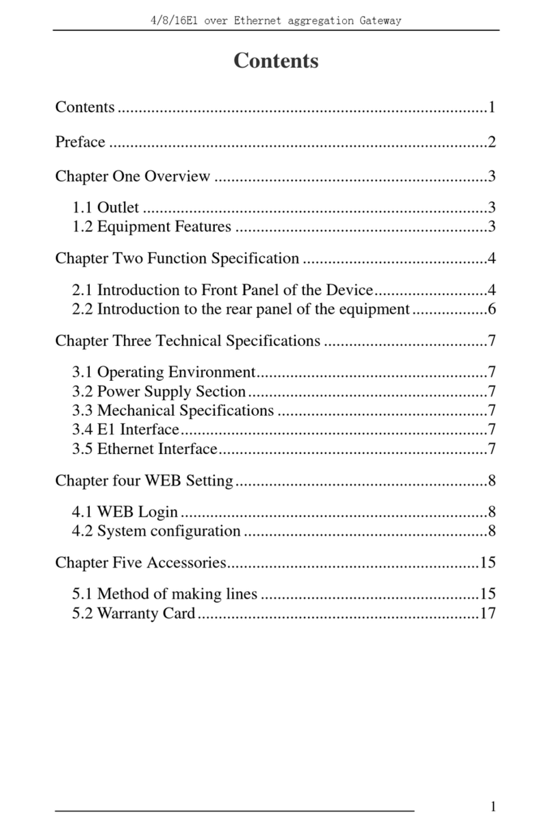 Lead MRS4616A User manual
