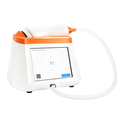 Spirosure FenomPro Instructions for use