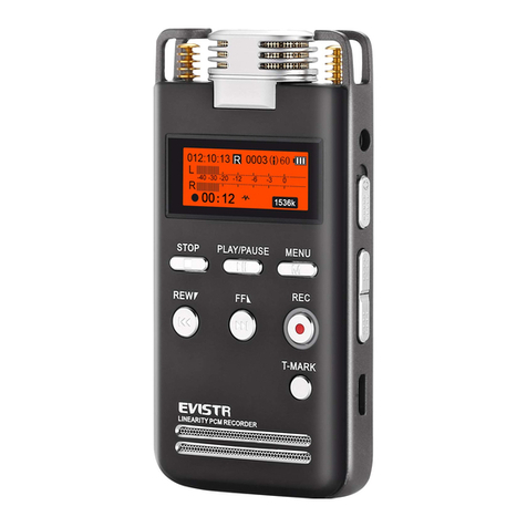 Evistr L53 manual