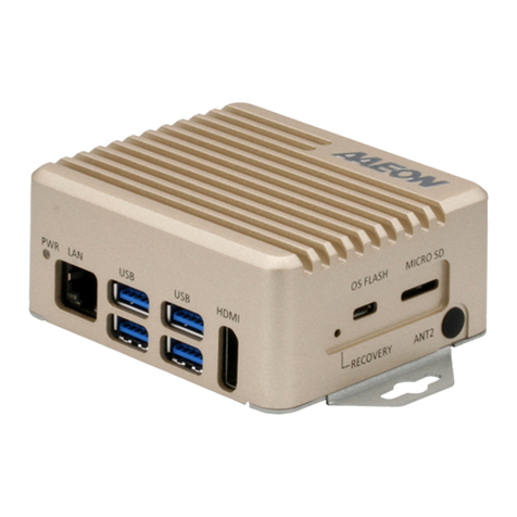 Asus AAEON BOXER-8251AI User manual