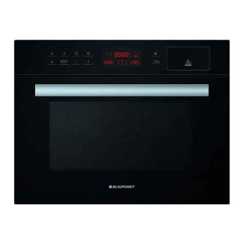 Blaupunkt 5KD94190AU User manual