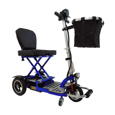Enhance Mobility TRIAXE CRUZE User manual Enhance Mobility TRIAXE CRUZE User manual
