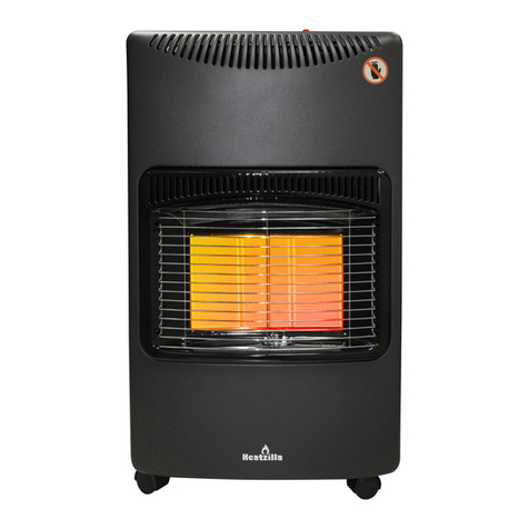 Heatzilla SY-GH150 User manual