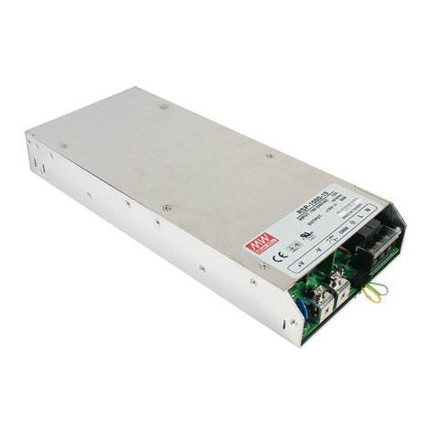 Meanwell RSP-1000 Series manual