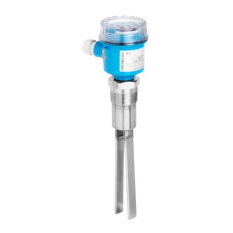 Endress+Hauser Soliphant M manual