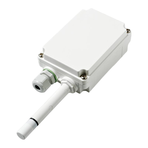 Vaisala hmdw110 series quick guide