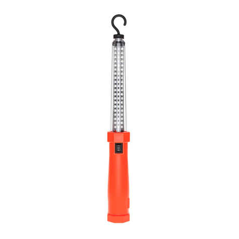 Bayco Nightstick NSR 2166 Series User manual