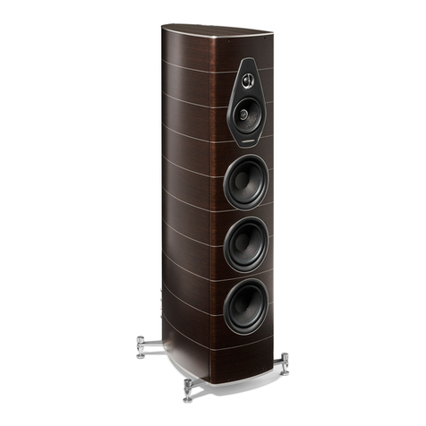 Sonus Faber Olympica Nova Series owner's manual