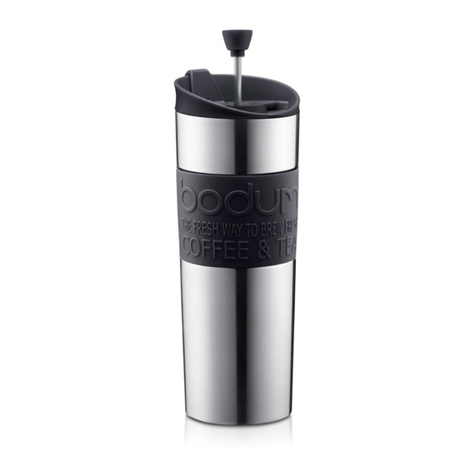 Bodum Travel Press User manual