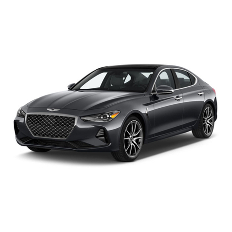 Genesis G70 2020 User manual