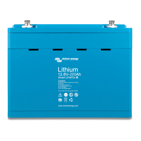 Victron energy LiFePO4 Battery 12,8V/60Ah Smart manual