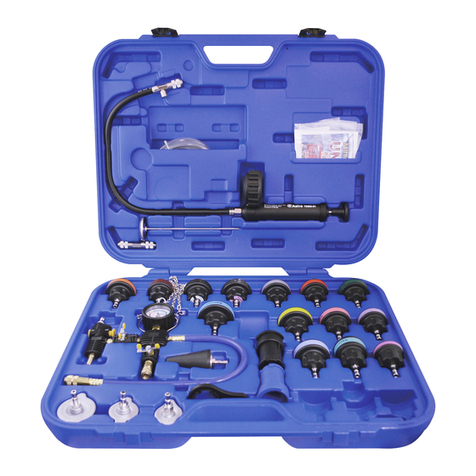 Astro Pneumatic Tool 78585 manual