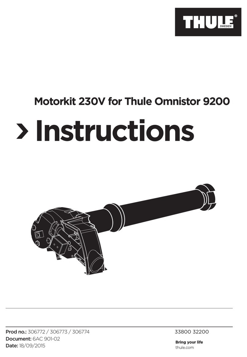 Thule 306772 instructions