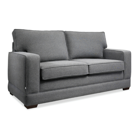 Jay-Be IL A50122 Assembly and Care Guide