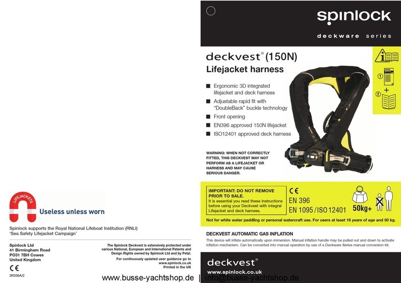 Spinlock deckware Series manual