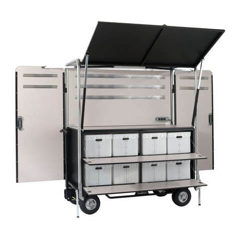 Wenger GEARBOSS Mobile Kiosk Electric Kit owner's manual