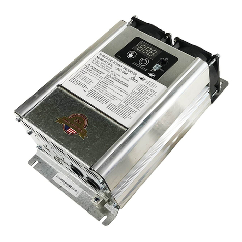Progressive Dynamics PD1600 Series Installation and operation guide