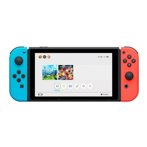 Nintendo Switch manual