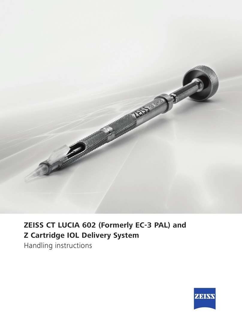 Zeiss CT LUCIA 602 Handling instructions Zeiss CT LUCIA 602 Handling instructions