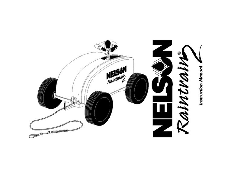 Nelson RainTrain2 User manual