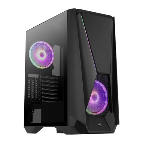 Aerocool Visor User manual