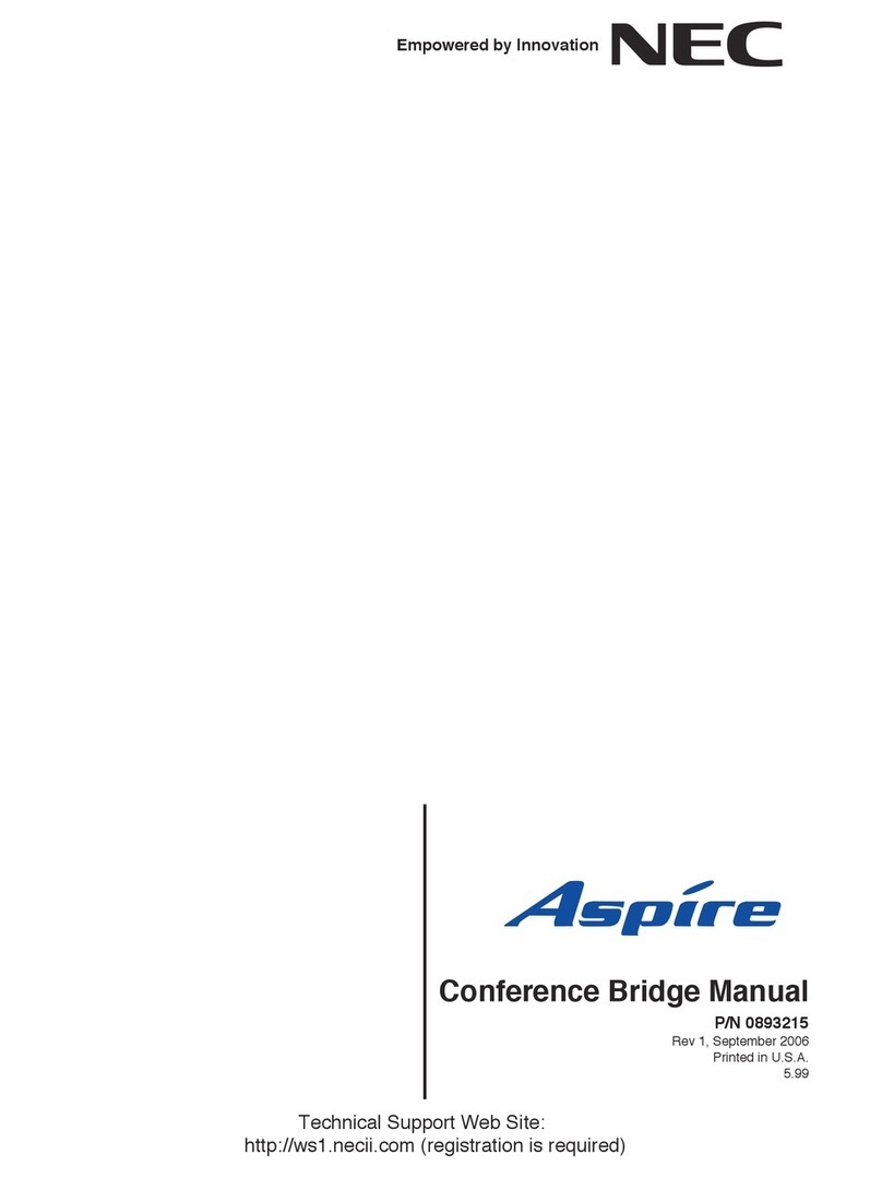 NEC Aspire 16CNFU User manual