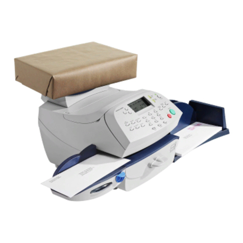 Pitney Bowes DM125i User manual Pitney Bowes DM125i User manual