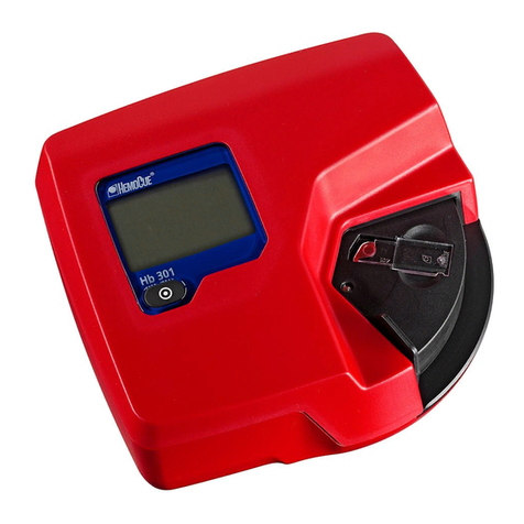 HemoCue Hb 301 operating manual