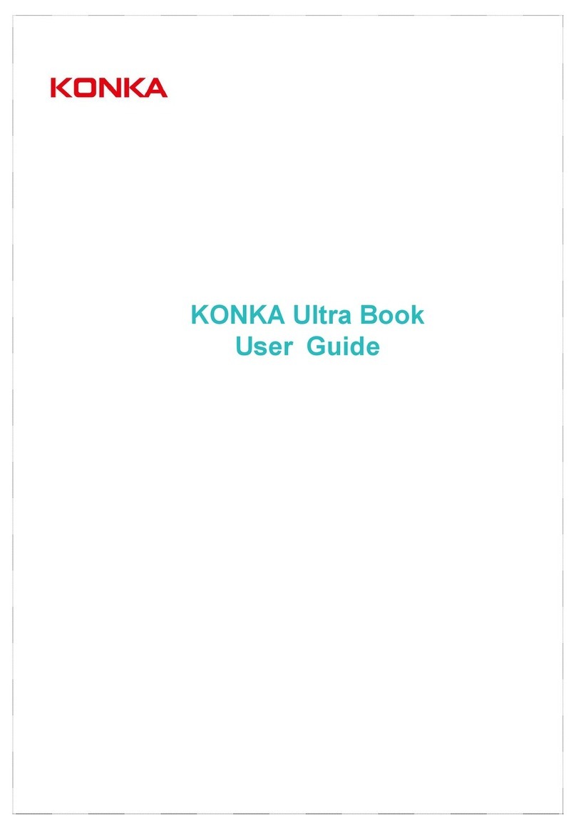 Konka Ultra Book User manual