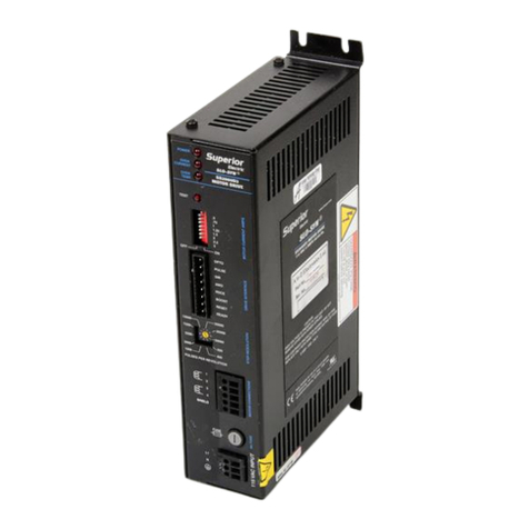 Danaher Motion Superior Electric SLO-SYN SS2000D3 installation instructions