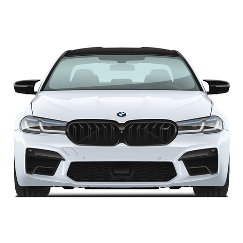BMW F90 LCI User manual