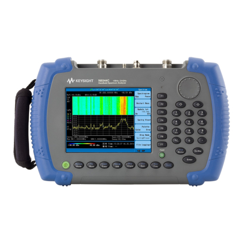 Keysight N9342CN Configuration guide