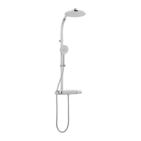 VADO STRA-149RRK-CP installation guide