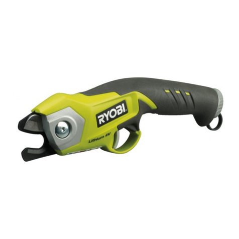 Ryobi TEK 4 User manual