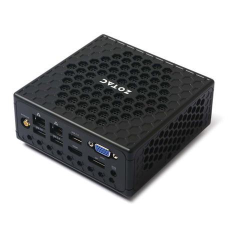 Zotac Zbox C Series User manual
