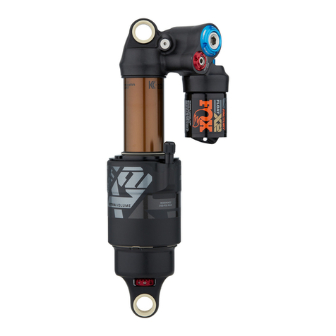 Fox FLOAT X2 Tuning guide