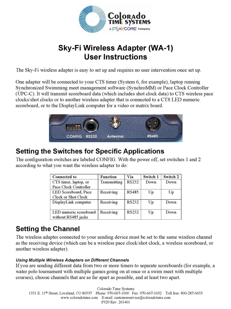 Playcore Sky-Fi User instructions
