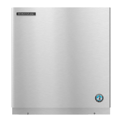 Hoshizaki KMD-410MAH Cleaning & Sanitizing