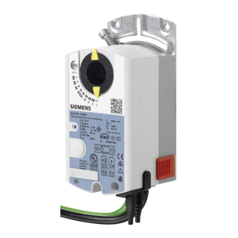 Siemens OpenAir E Series User manual