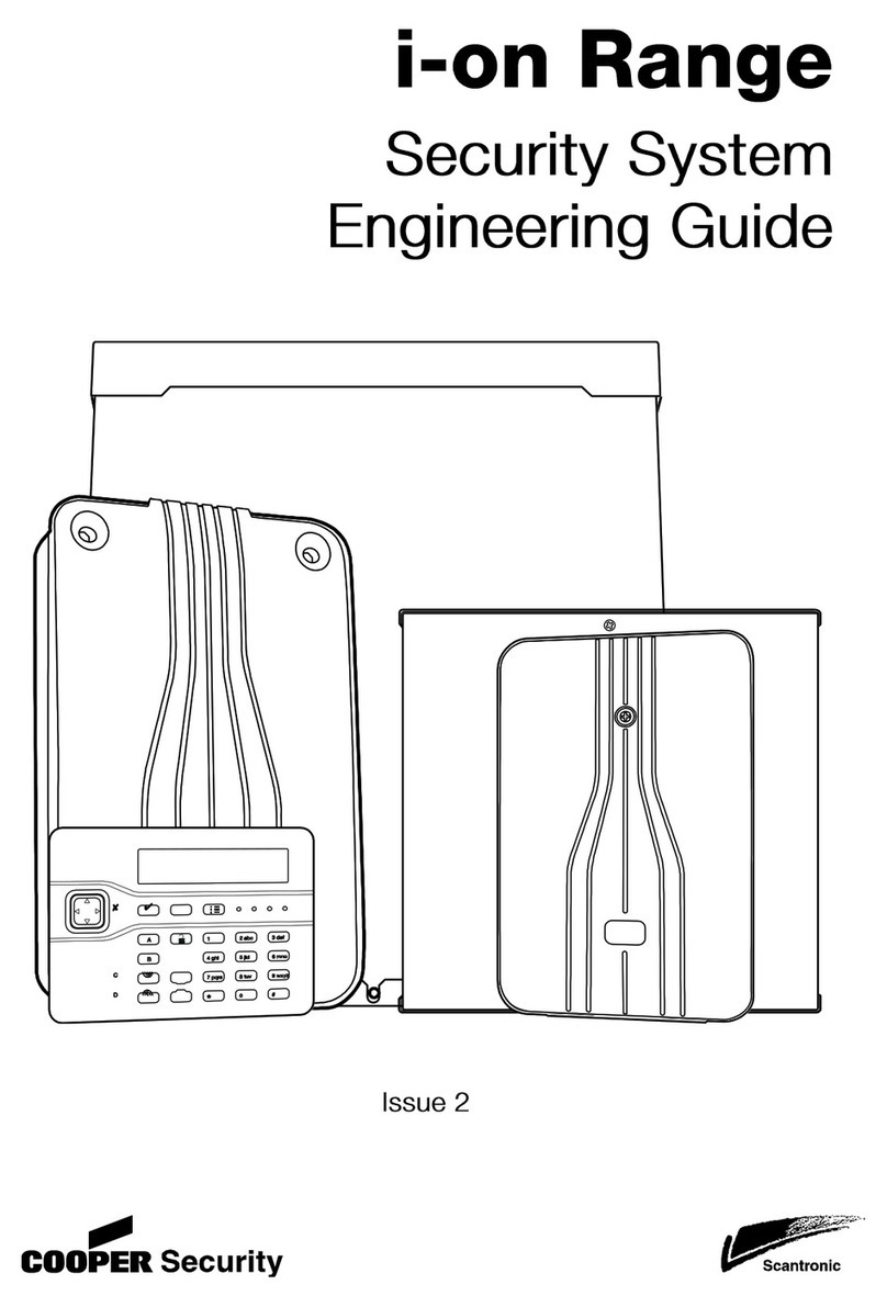 Cooper Security i-on Series Engineering guide