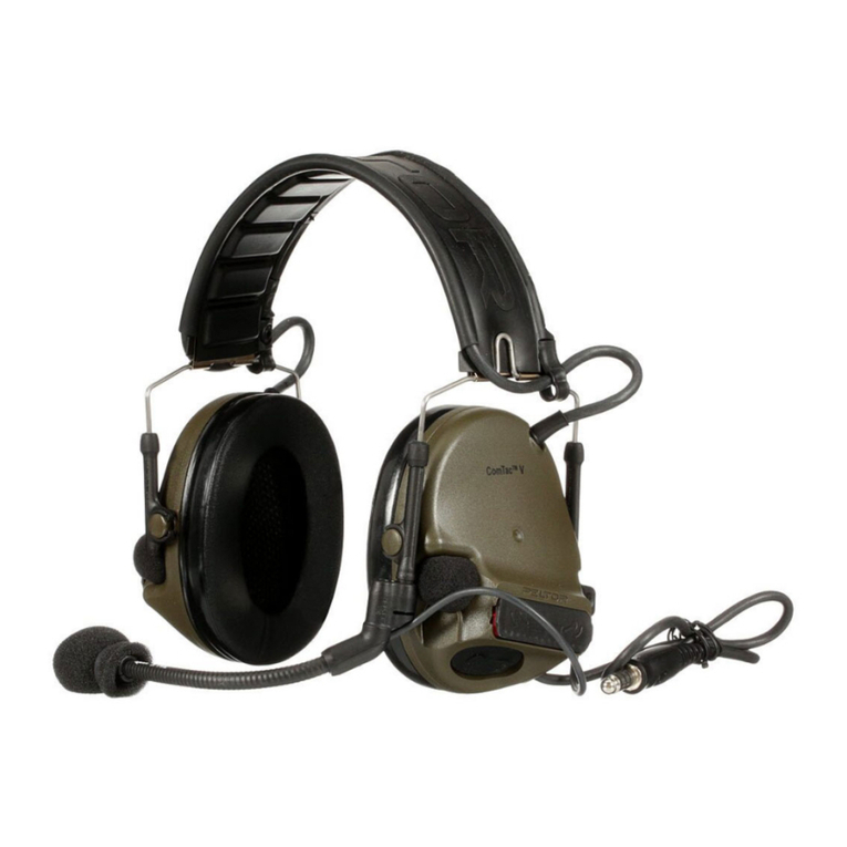 3M Peltor Comtac V User manual